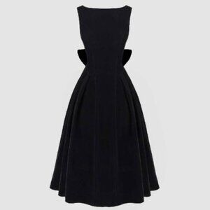 Black Velvet Dress